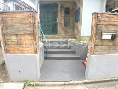 【玄関】 | 所沢市東新井町