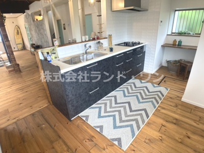 【キッチン】 | 所沢市東新井町 | 対面キッチン