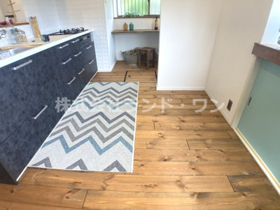 【キッチン】 | 所沢市東新井町 | 奥行きのあるキッチン