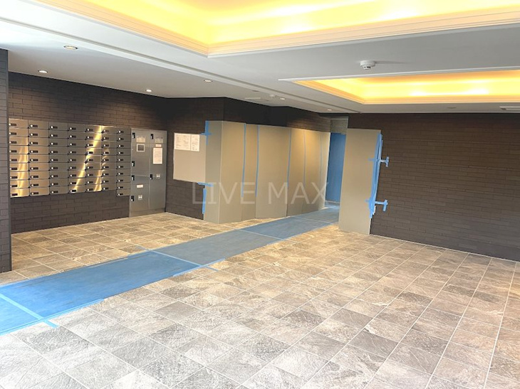 【ロビー】アスヴェル京都太秦 