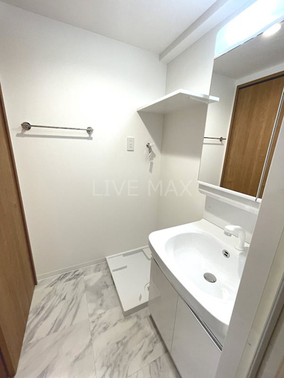 【洗面所】アスヴェル京都太秦 