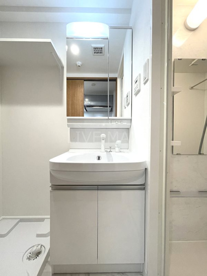 【洗面所】アスヴェル京都太秦 