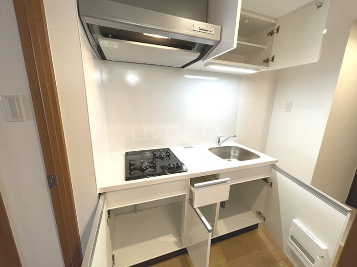 【キッチン】アスヴェル京都太秦 