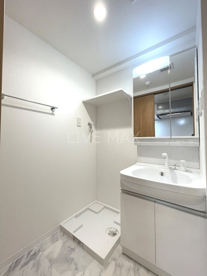 【洗面所】アスヴェル京都太秦