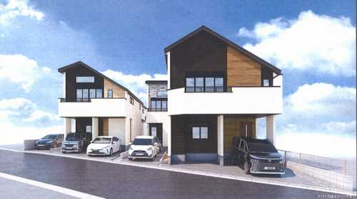 横浜市泉区中田西2期　新築戸建全4棟　4号棟 の外観