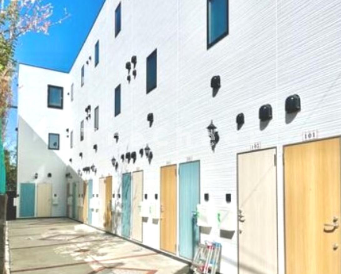 ソルナクレイシア池袋2の外観