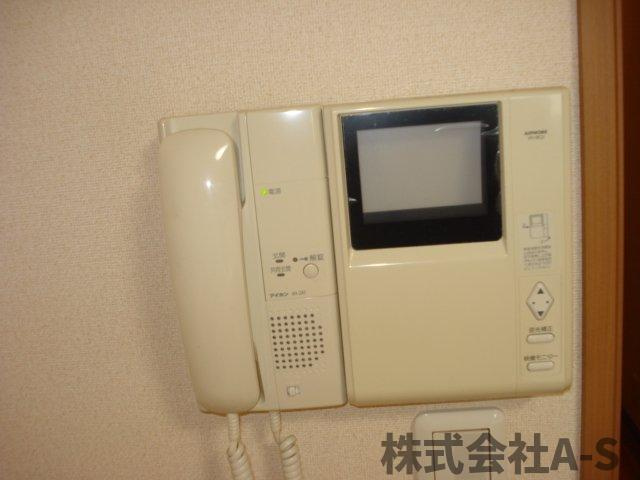 Ｍ-ｓｔａｇｅ　Ａｏｉの内装|カメラ付インターホン