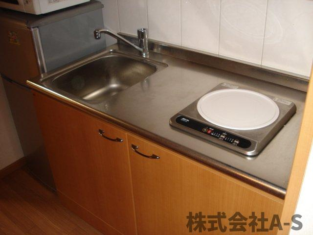 Ｍ-ｓｔａｇｅ　Ａｏｉのキッチン|キッチン