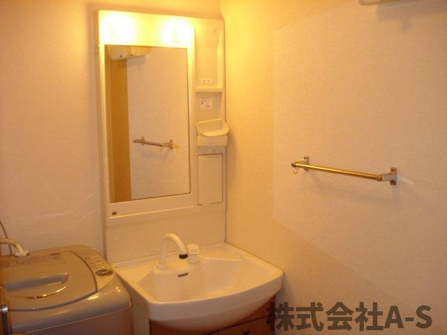 Ｍ-ｓｔａｇｅ　Ａｏｉの洗面所|洗面