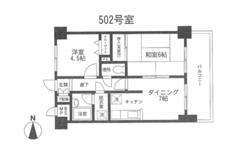 【間取り】 | ベルハウス本牧