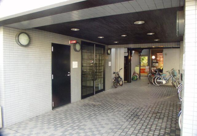 【エントランス】 | ベルハウス本牧