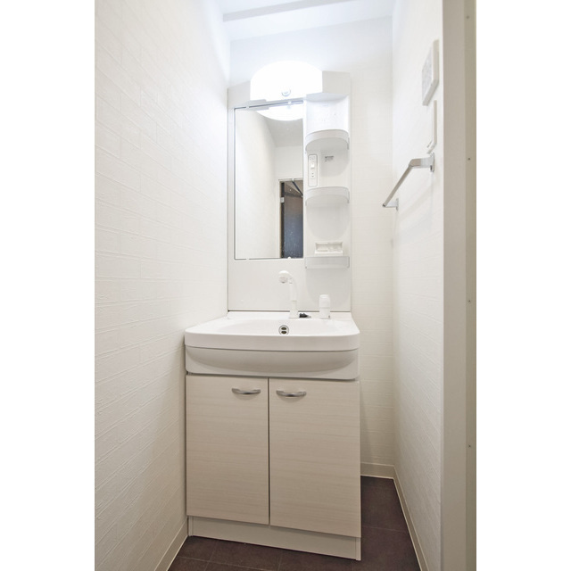 レジデンシア今池の洗面所