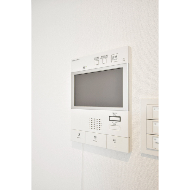 レジデンシア今池のセキュリティ