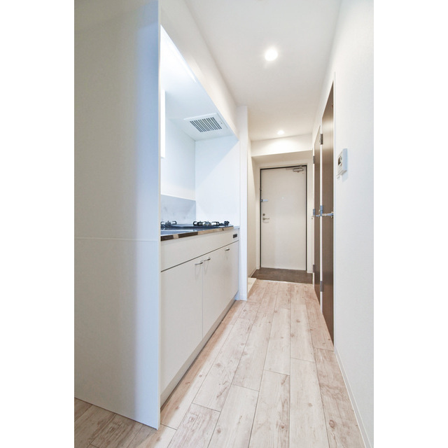 レジデンシア今池のキッチン