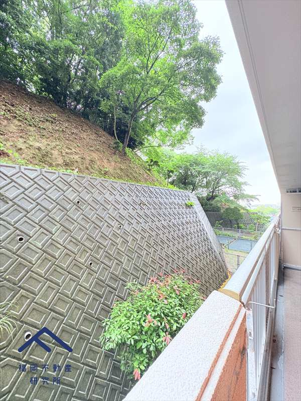 エバーライフ東平尾公園の展望