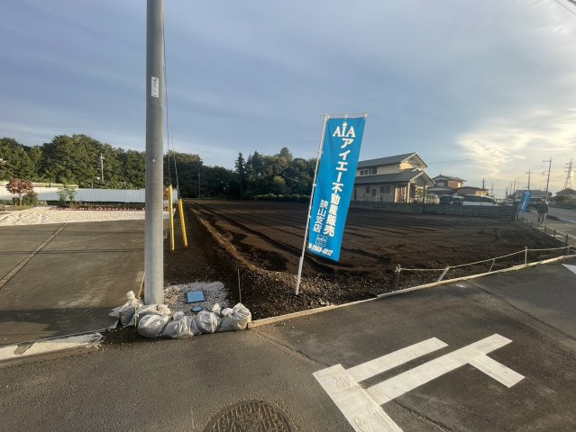土地　狭山市柏原　