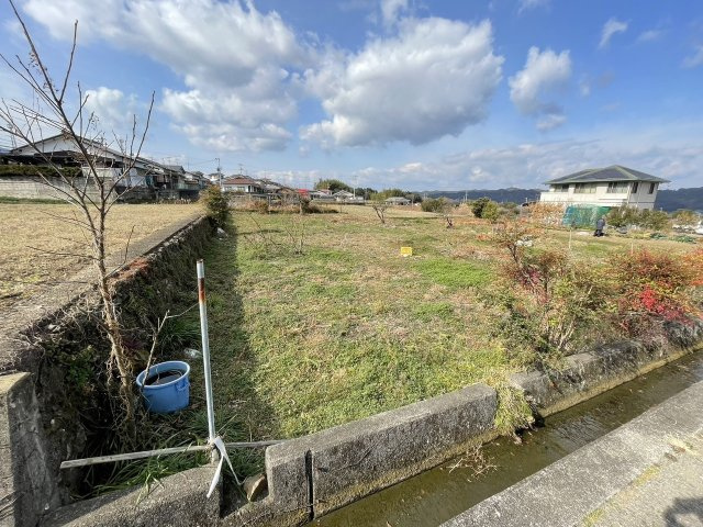 萩生 治良丸　売土地の外観