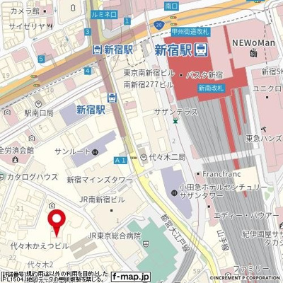 【地図】 | ニュー・ステイト・メナー