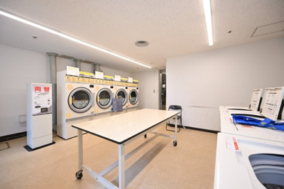 【その他共用部分】 | ニュー・ステイト・メナー | コインランドリー