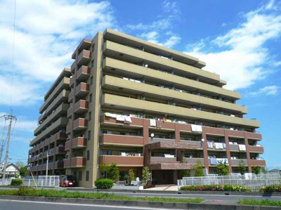 【外観】 | サンクレイドル狭山ヶ丘 | サンクレイドル狭山ヶ丘　総戸数78戸のオートロックマンション