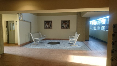 【ロビー】 | サンクレイドル狭山ヶ丘