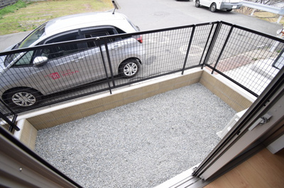 【バルコニー】 | ピース北河原町A棟