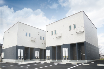 【外観】 | ピース北河原町A棟