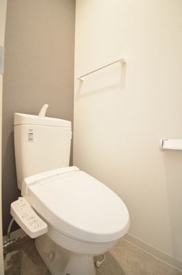 【トイレ】 | ピース北河原町A棟