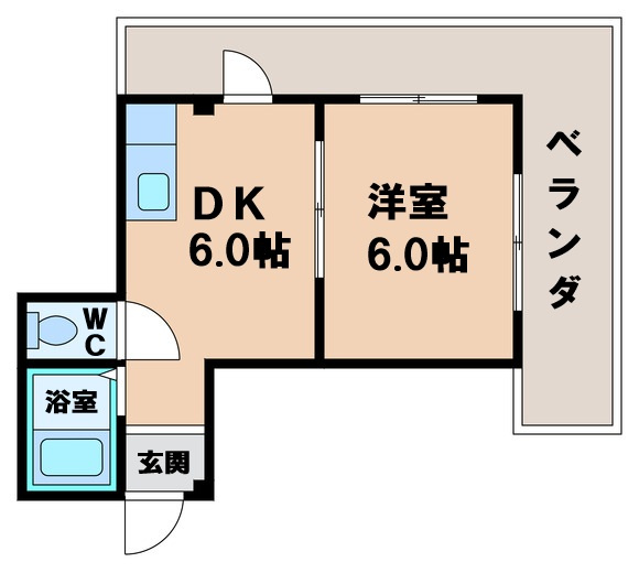 【間取り】 | ドムス河堀口