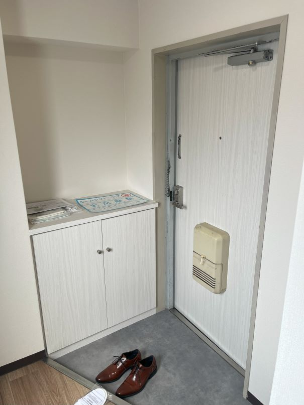 メゾンそれいゆの玄関