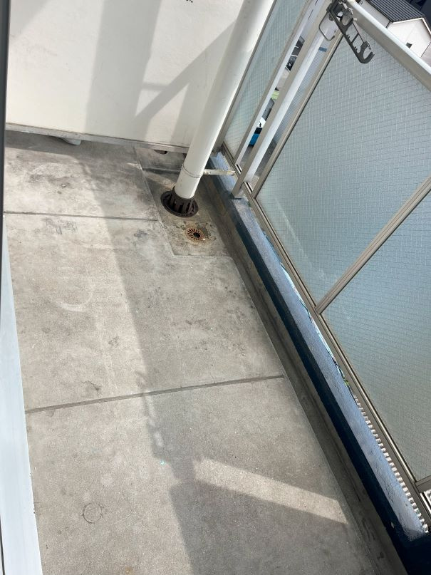 メゾンそれいゆのバルコニー