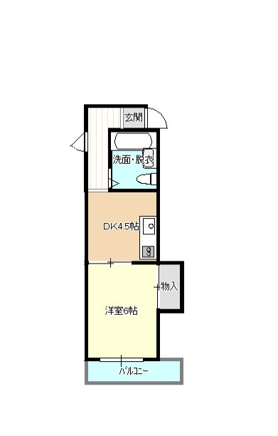 メゾンそれいゆの間取り