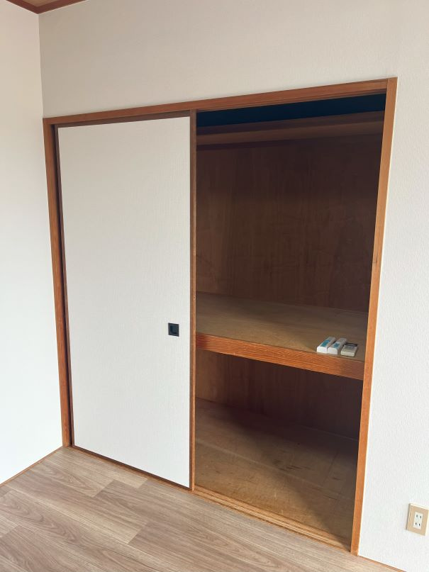 メゾンそれいゆの収納