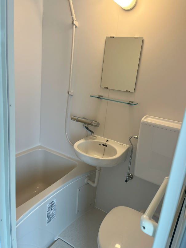 メゾンそれいゆの浴室