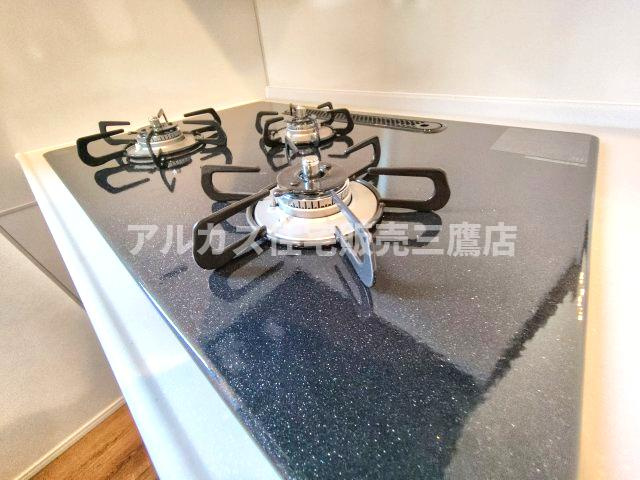 【内覧動画公開中！】三鷹市井口４丁目 中央線 東小金井駅 新築戸建のキッチン