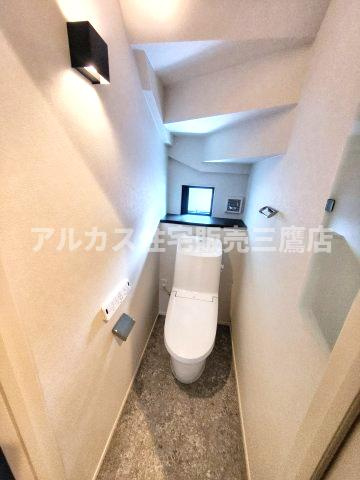 【内覧動画公開中！】三鷹市井口４丁目 中央線 東小金井駅 新築戸建のトイレ