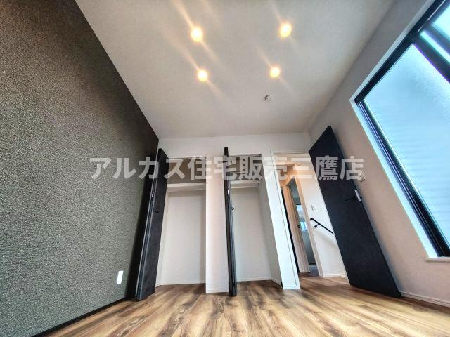 【内覧動画公開中！】三鷹市井口４丁目 中央線 東小金井駅 新築戸建の洋室