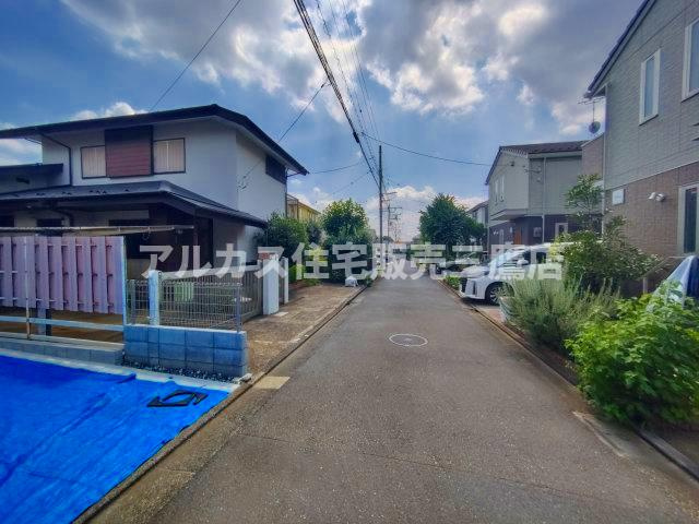 【内覧動画公開中！】三鷹市井口４丁目 中央線 東小金井駅 新築戸建の前面道路含む現地写真