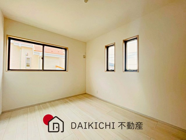 【寝室】 | 加須市久下2丁目　いろどりアイタウン　新築戸建　全3棟　1号棟