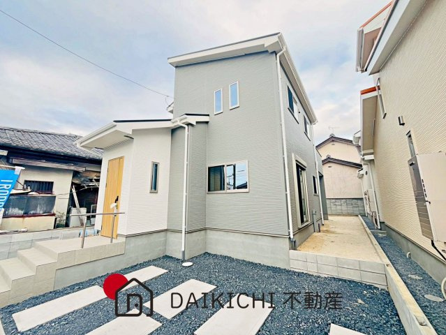 【外観】 | 加須市久下2丁目　いろどりアイタウン　新築戸建　全3棟　1号棟