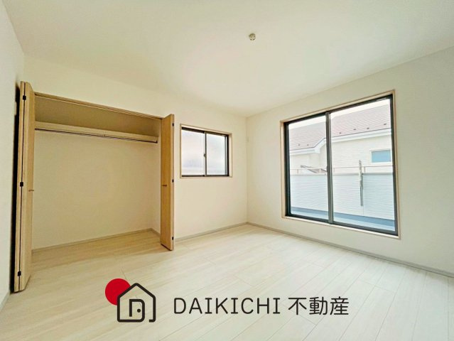 【洋室】 | 加須市久下2丁目　いろどりアイタウン　新築戸建　全3棟　1号棟