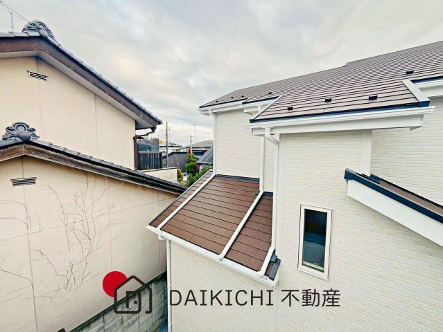 【展望】 | 加須市久下2丁目　いろどりアイタウン　新築戸建　全3棟　1号棟