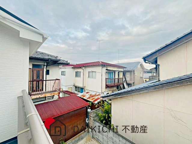 【展望】 | 加須市久下2丁目　いろどりアイタウン　新築戸建　全3棟　1号棟