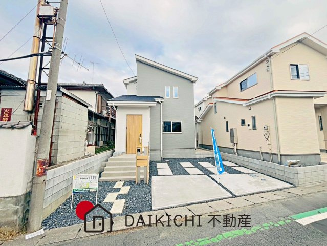 【外観】 | 加須市久下2丁目　いろどりアイタウン　新築戸建　全3棟　1号棟