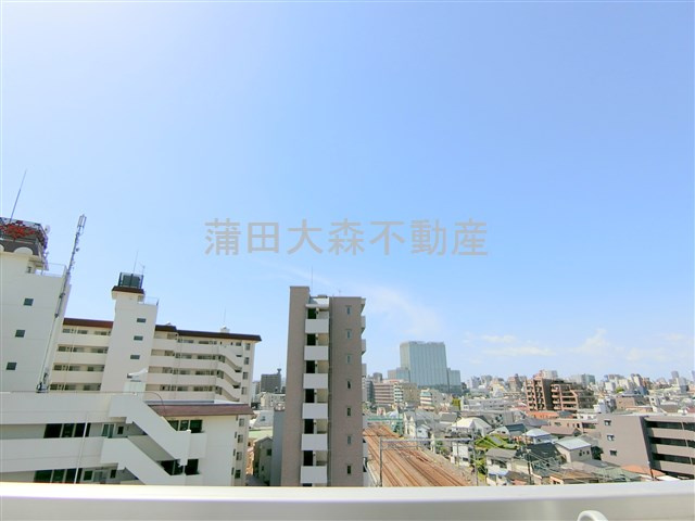 ステージファースト蒲田アジールコートの展望|展望

