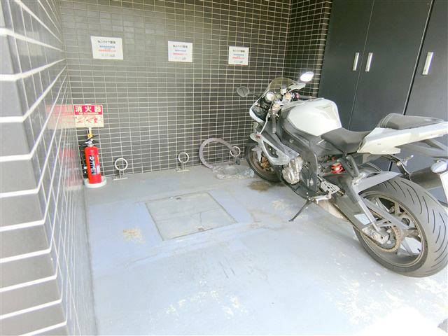 ステージファースト蒲田アジールコートのその他共用部分|バイク置き場