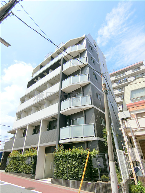 ステージファースト蒲田アジールコートの外観