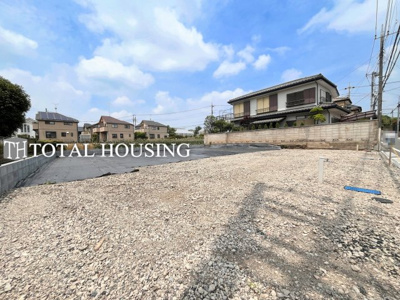 【外観】 | 西東京市下保谷3丁目　建築条件付売地　全3区画