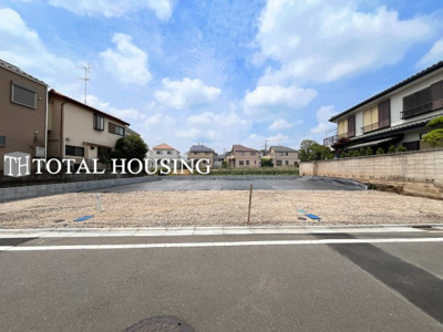 【外観】 | 西東京市下保谷3丁目　建築条件付売地　全3区画