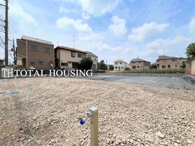 【外観】 | 西東京市下保谷3丁目　建築条件付売地　全3区画